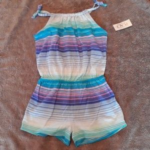 Toddler girls size 4T one piece jumper
